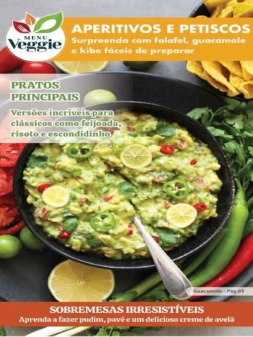 Cover image for Menu Veggie